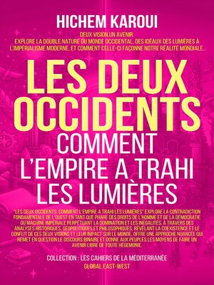 cover image of Les deux occidents